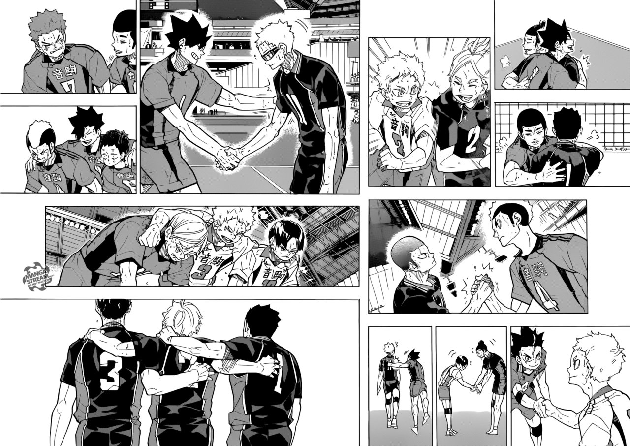 Read Haikyu!! ES Manga Online