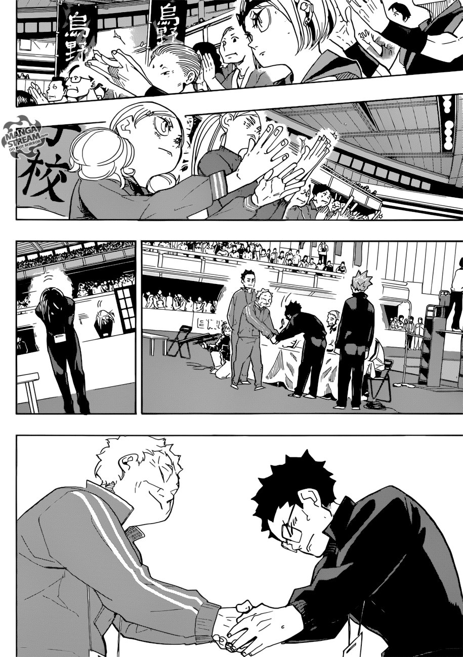 Read Haikyu!! ES Manga Online