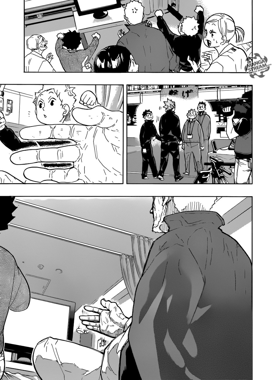 Read Haikyu!! ES Manga Online