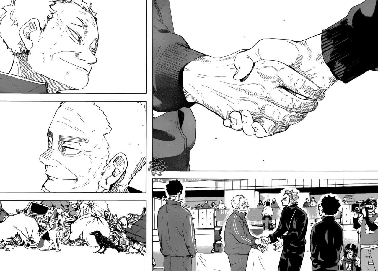 Read Haikyu!! ES Manga Online