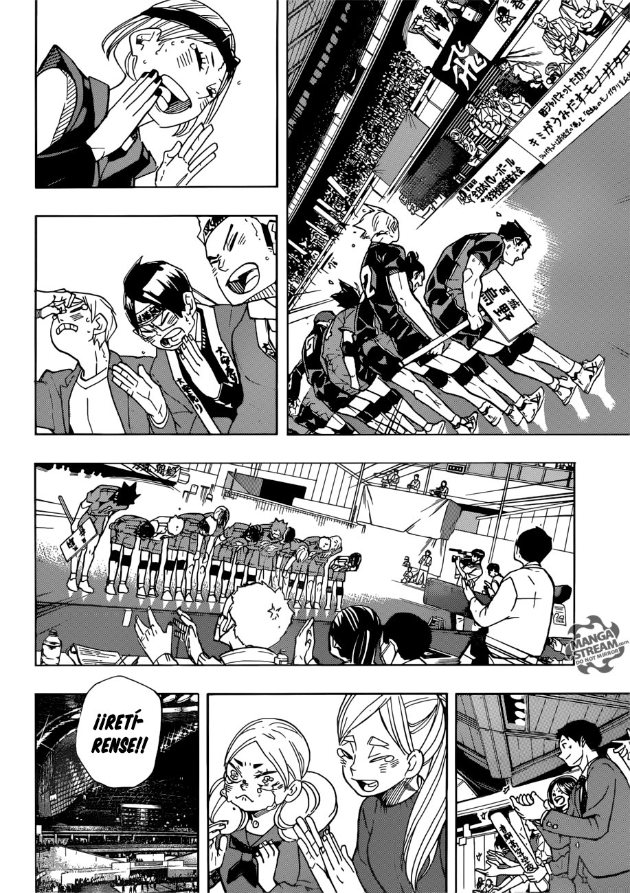 Read Haikyu!! ES Manga Online
