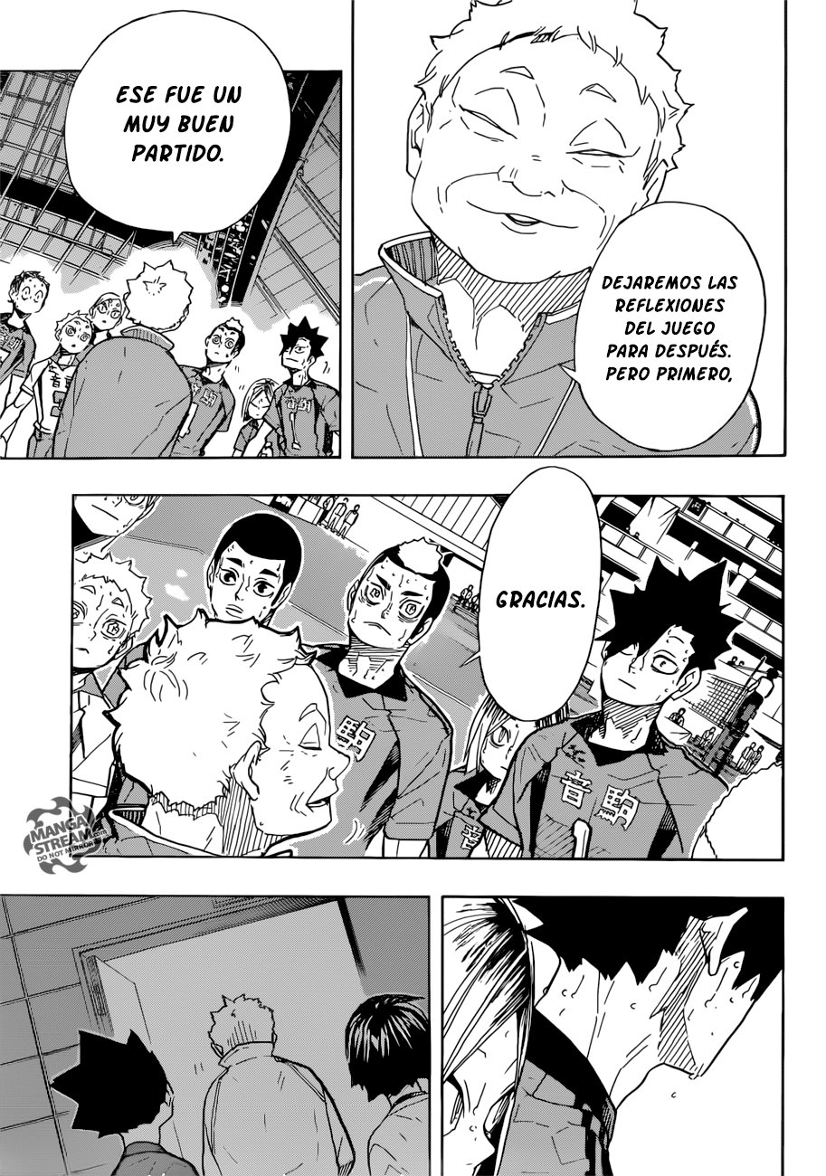 Read Haikyu!! ES Manga Online