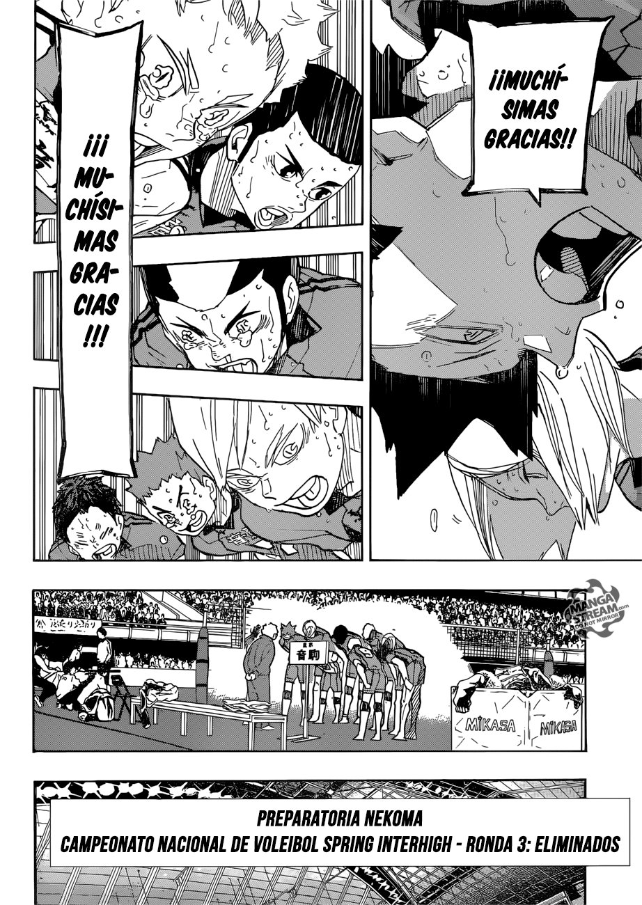 Read Haikyu!! ES Manga Online