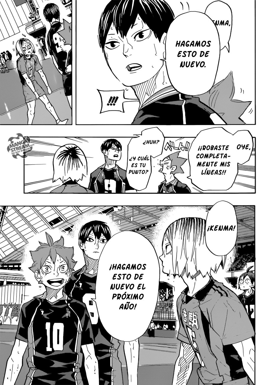 Read Haikyu!! ES Manga Online