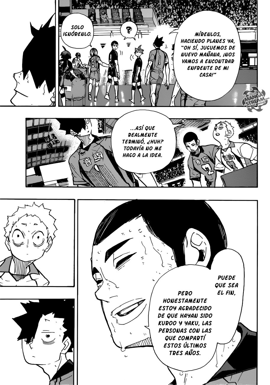 Read Haikyu!! ES Manga Online
