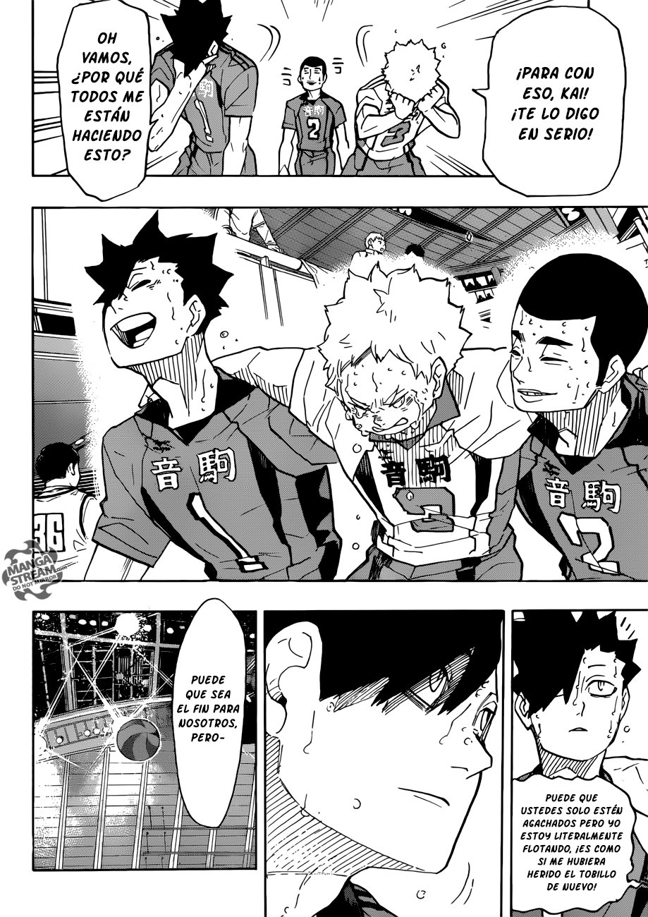 Read Haikyu!! ES Manga Online