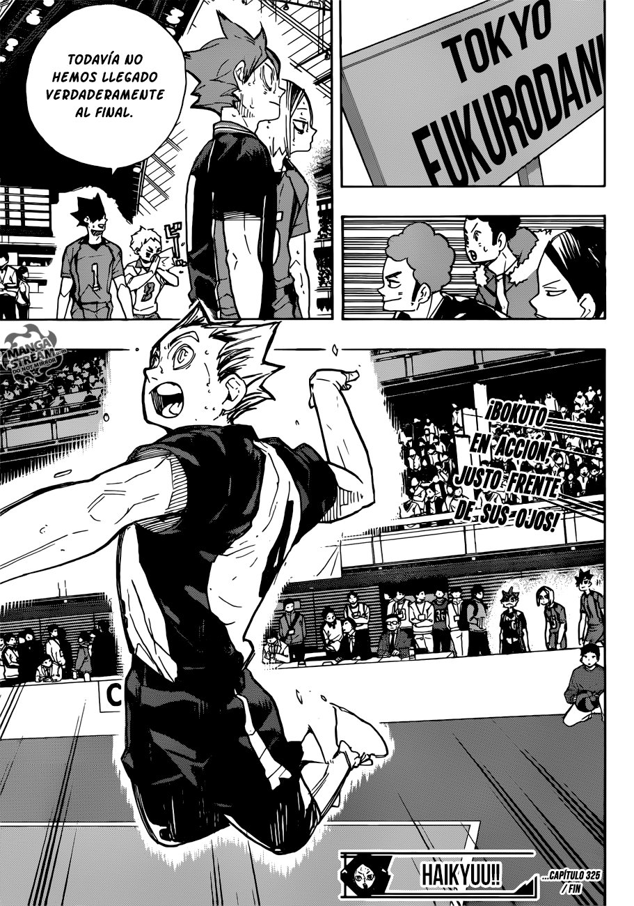 Read Haikyu!! ES Manga Online