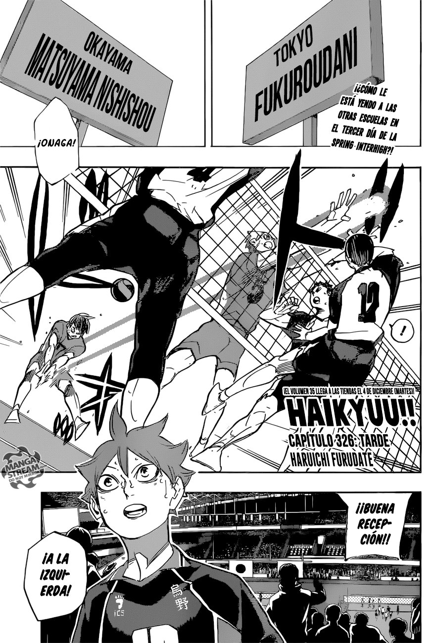 Read Haikyu!! ES Manga Online