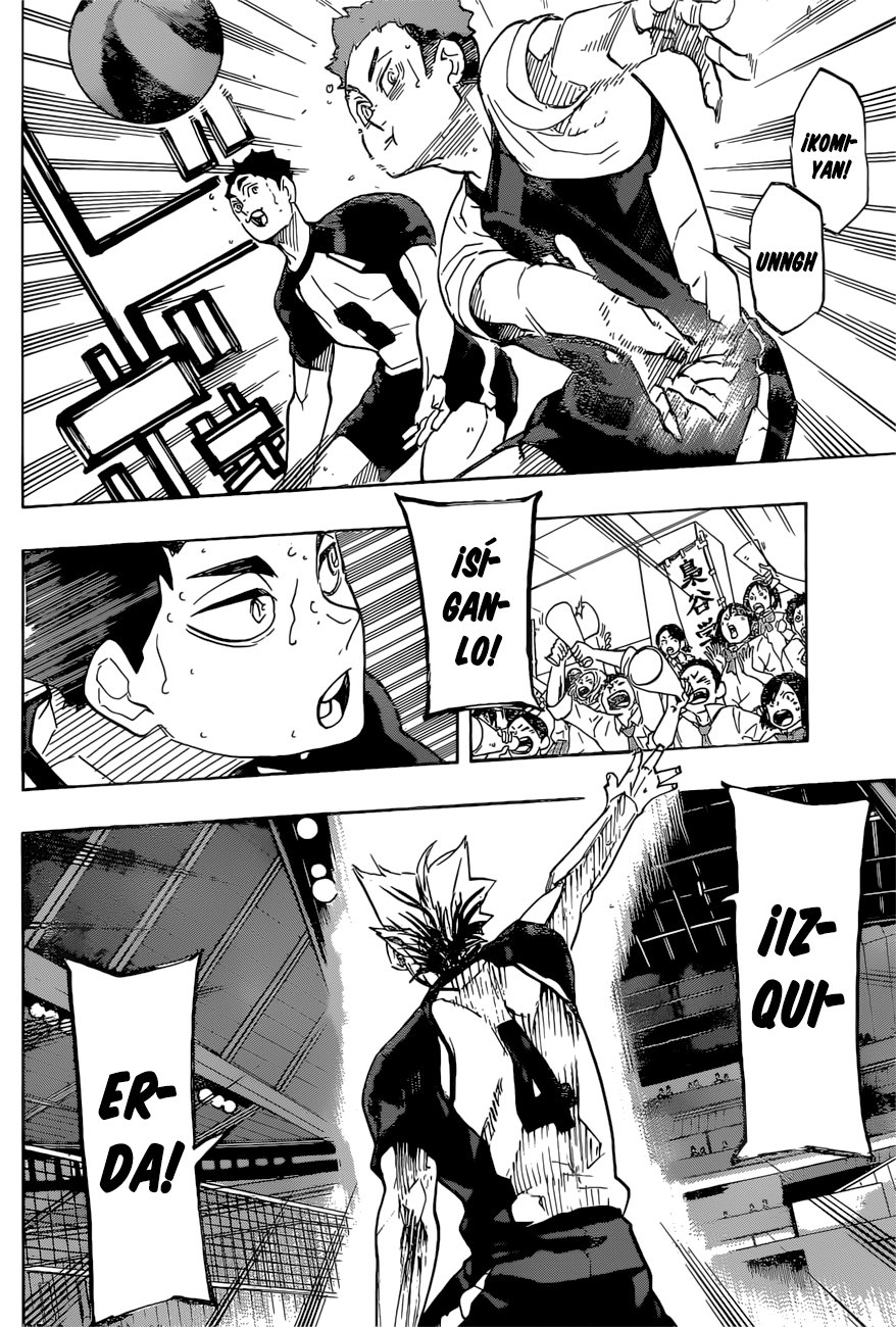 Read Haikyu!! ES Manga Online