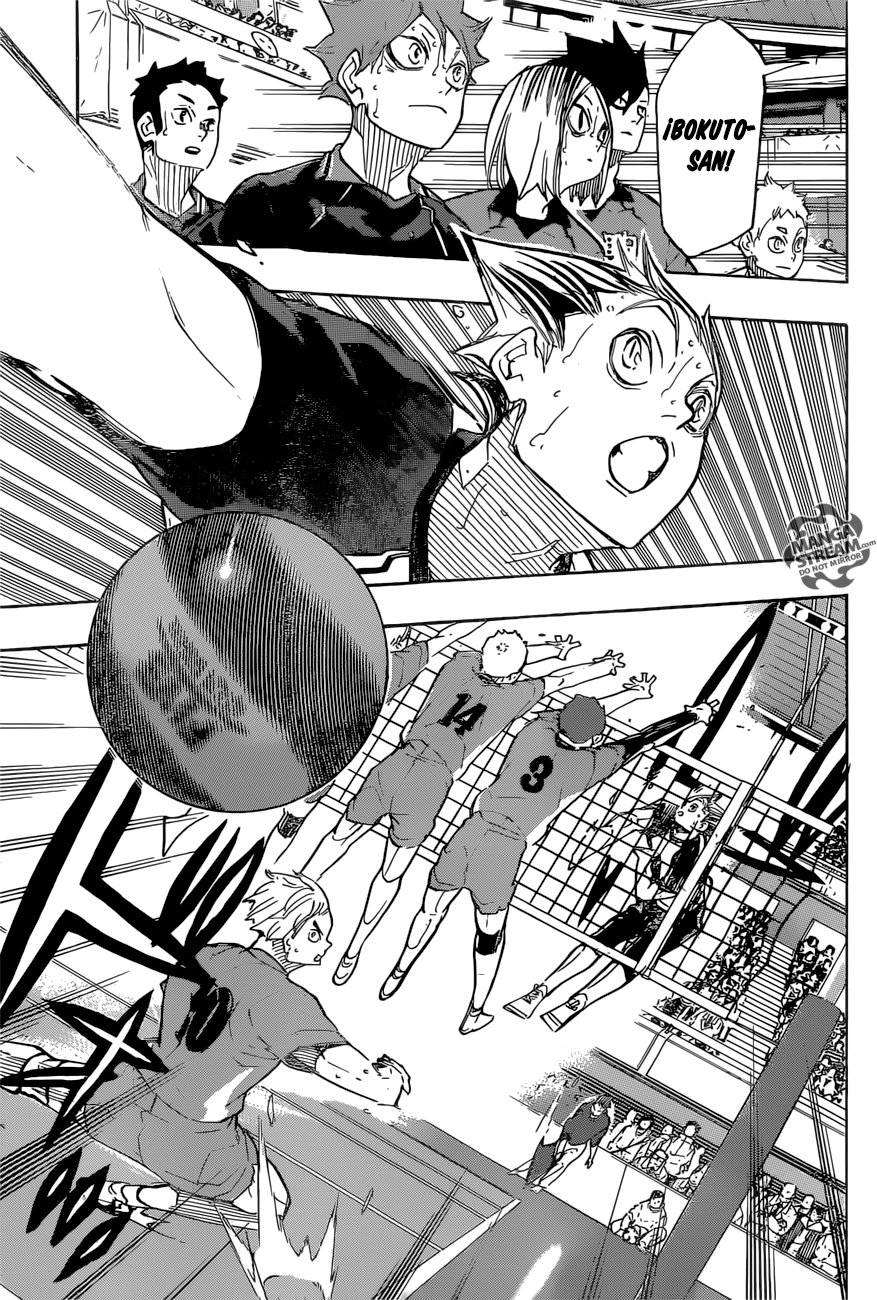 Read Haikyu!! ES Manga Online