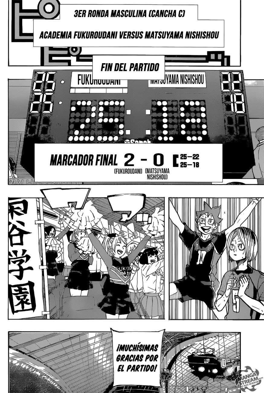 Read Haikyu!! ES Manga Online