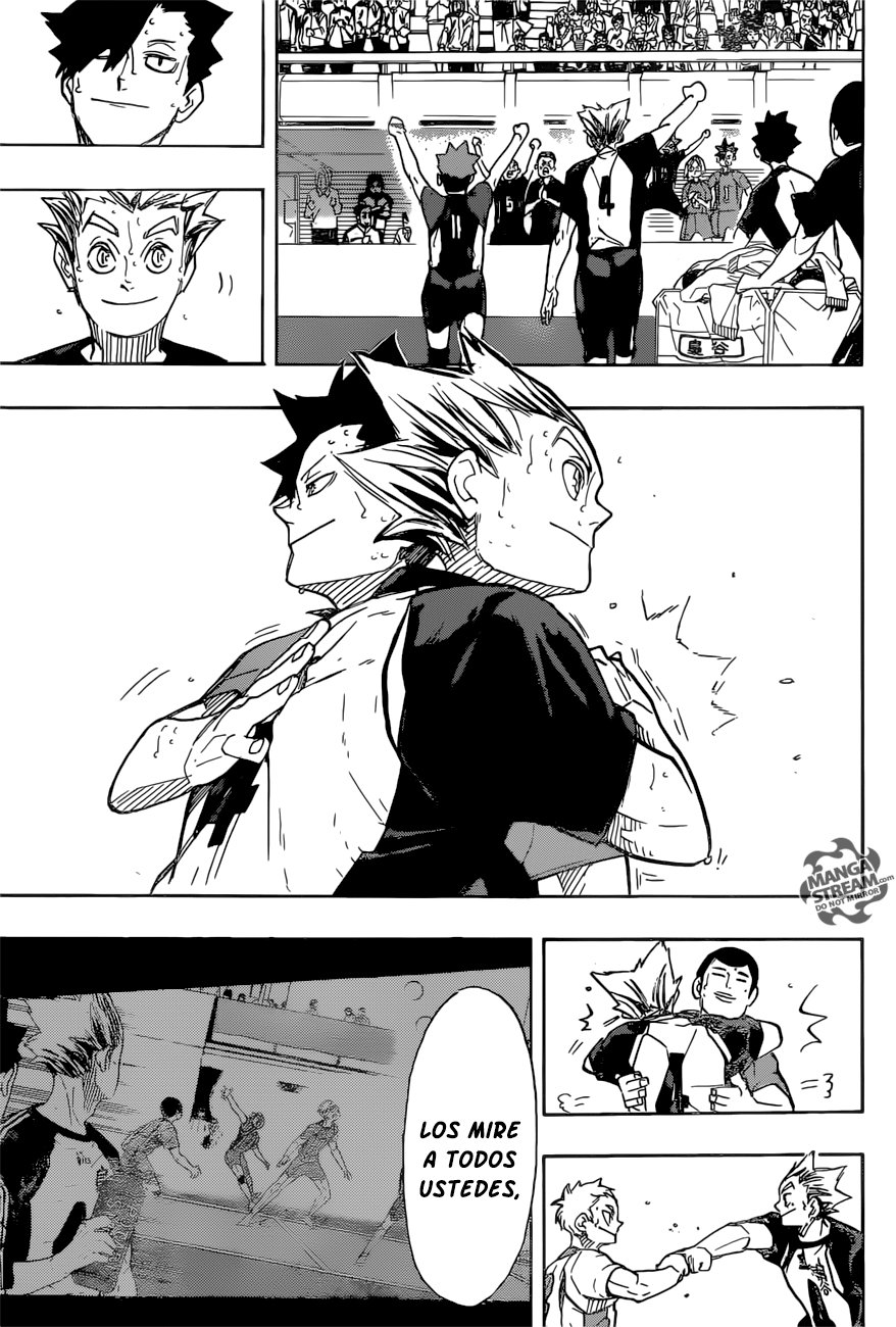 Read Haikyu!! ES Manga Online