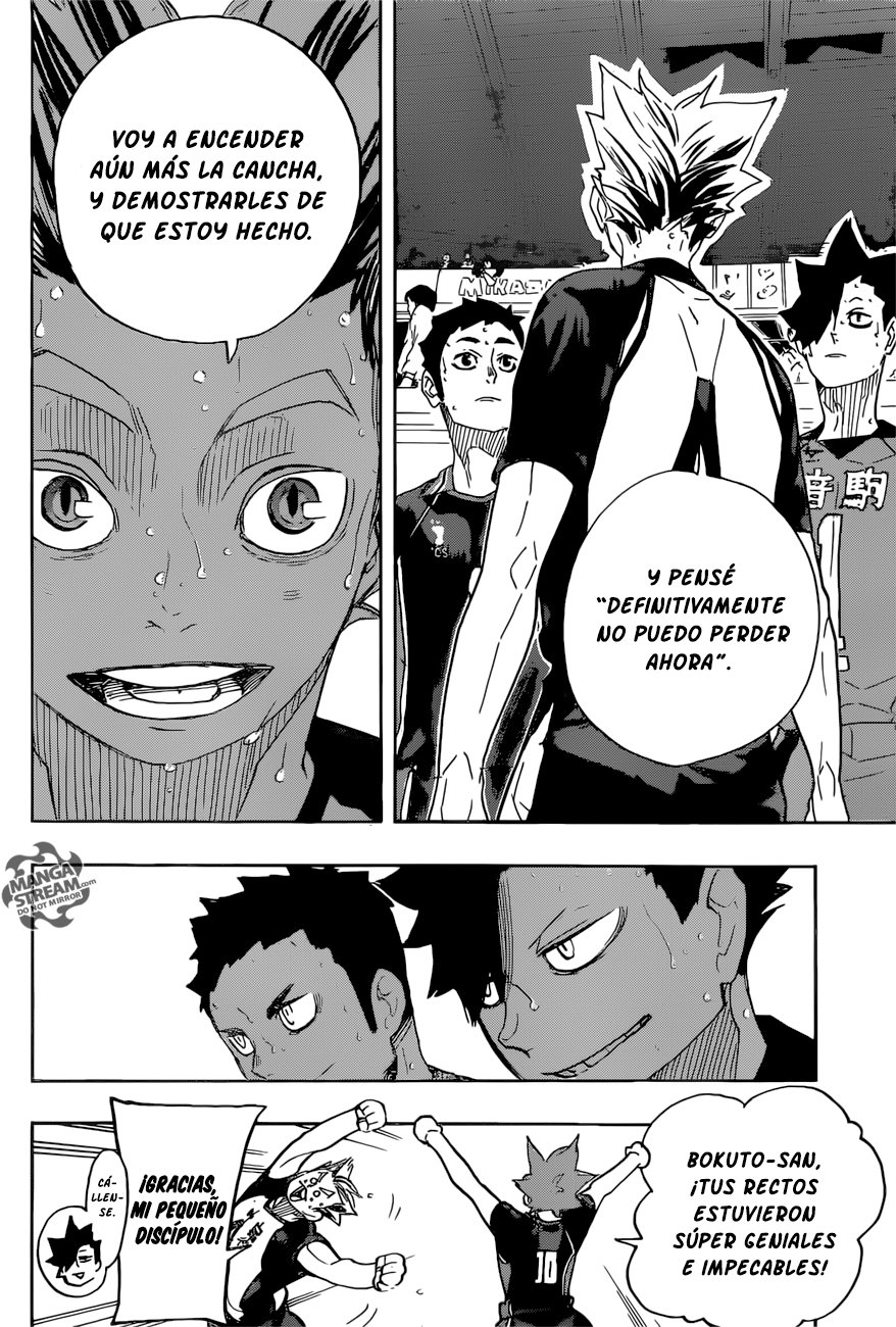 Read Haikyu!! ES Manga Online