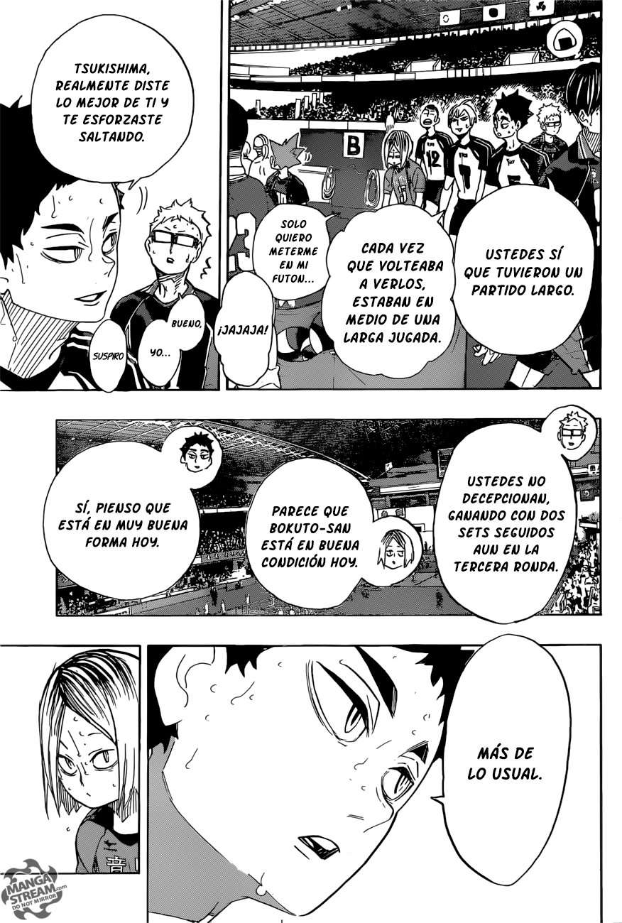 Read Haikyu!! ES Manga Online
