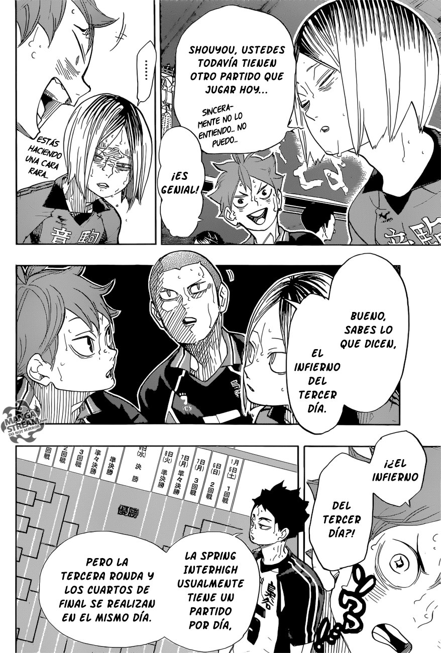 Read Haikyu!! ES Manga Online