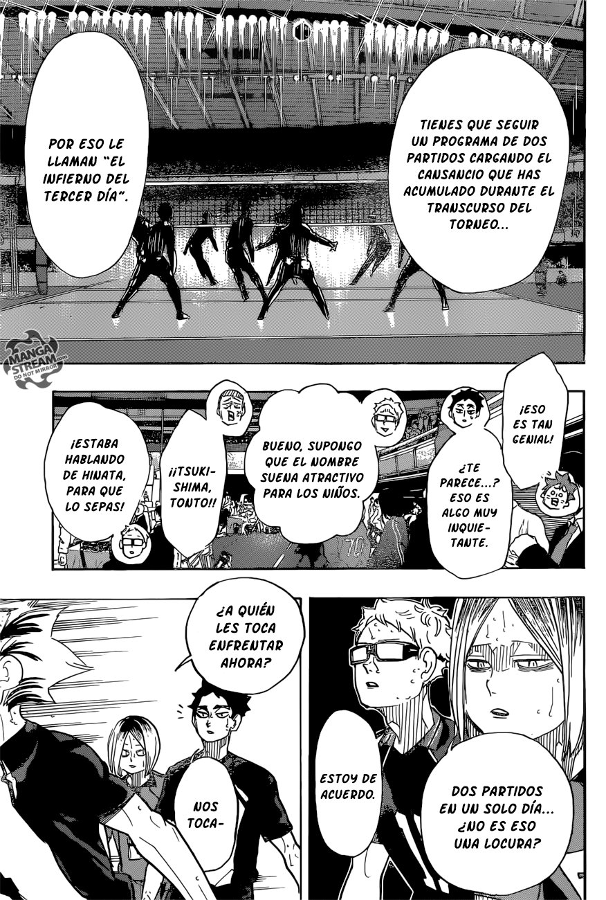Read Haikyu!! ES Manga Online