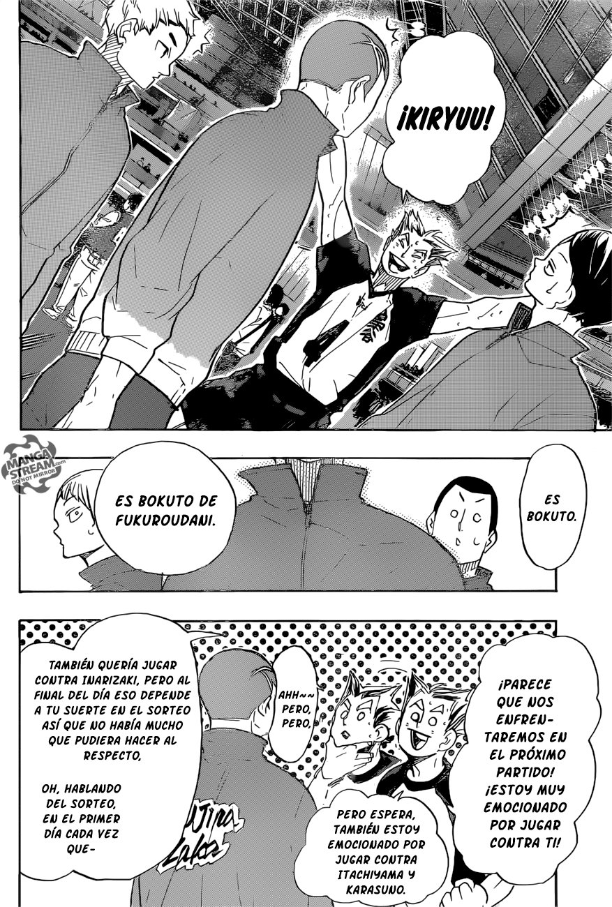Read Haikyu!! ES Manga Online
