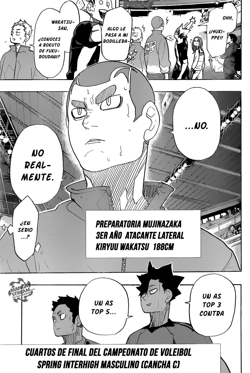 Read Haikyu!! ES Manga Online