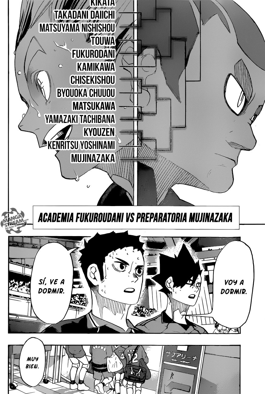 Read Haikyu!! ES Manga Online