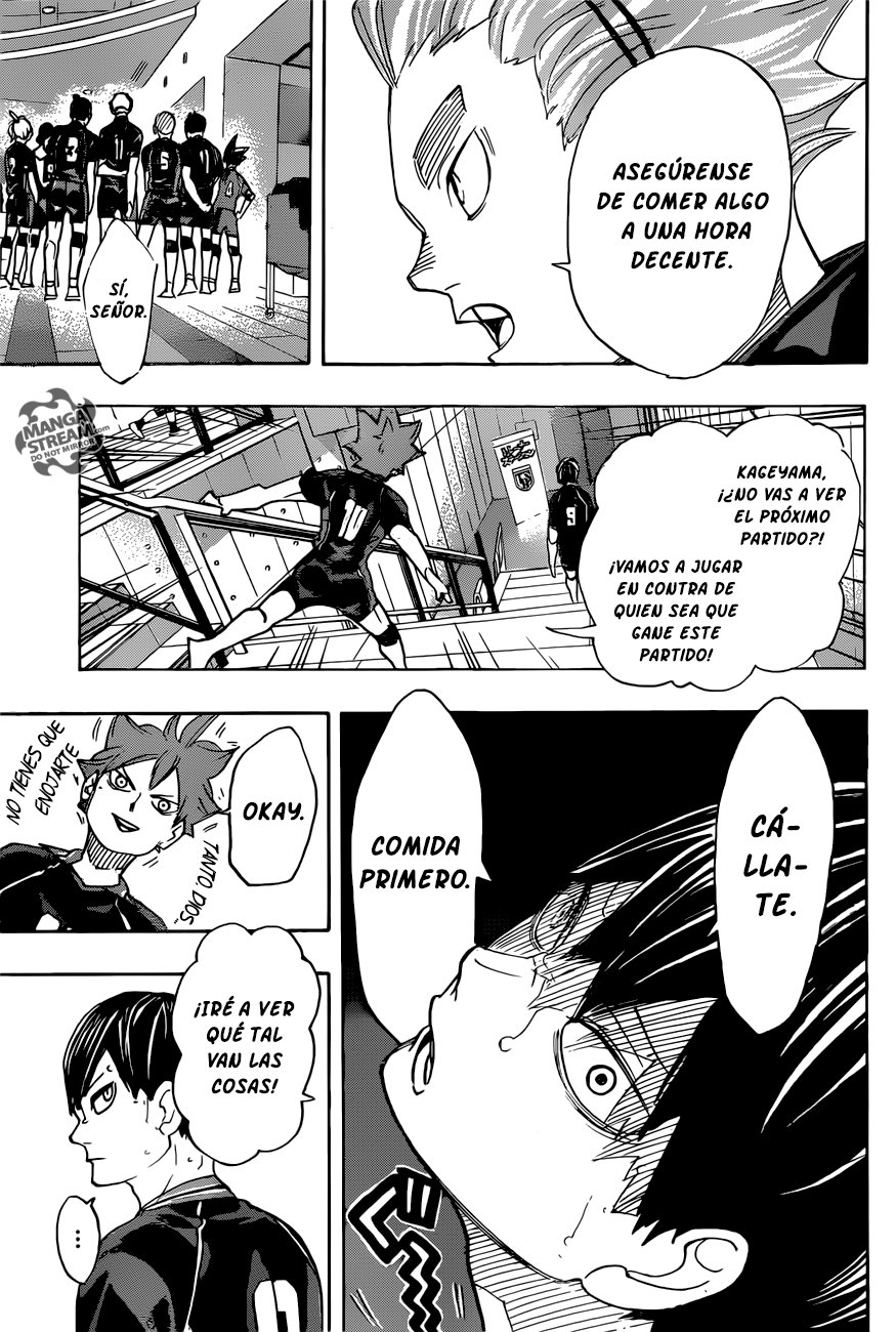 Read Haikyu!! ES Manga Online