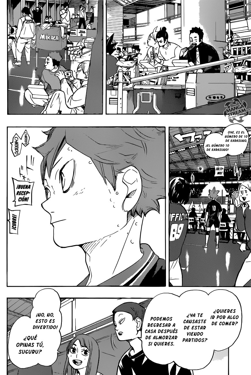 Read Haikyu!! ES Manga Online