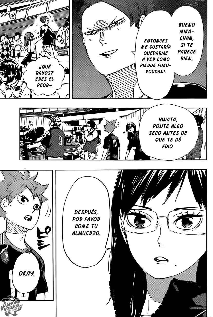 Read Haikyu!! ES Manga Online