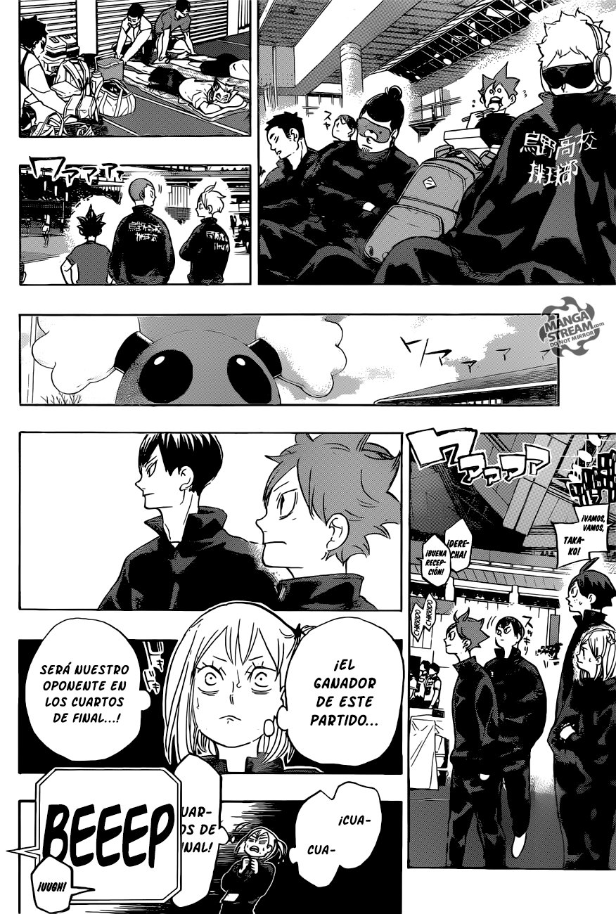 Read Haikyu!! ES Manga Online