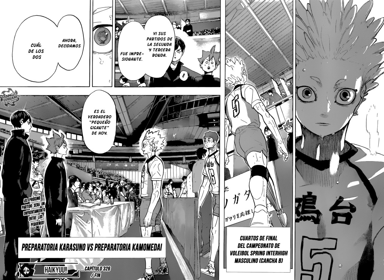 Read Haikyu!! ES Manga Online