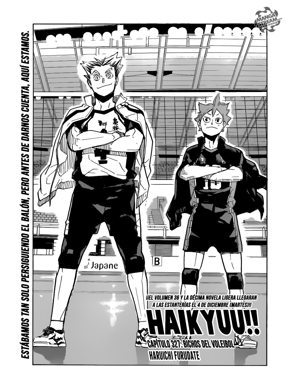 Read Haikyu!! ES Manga Online