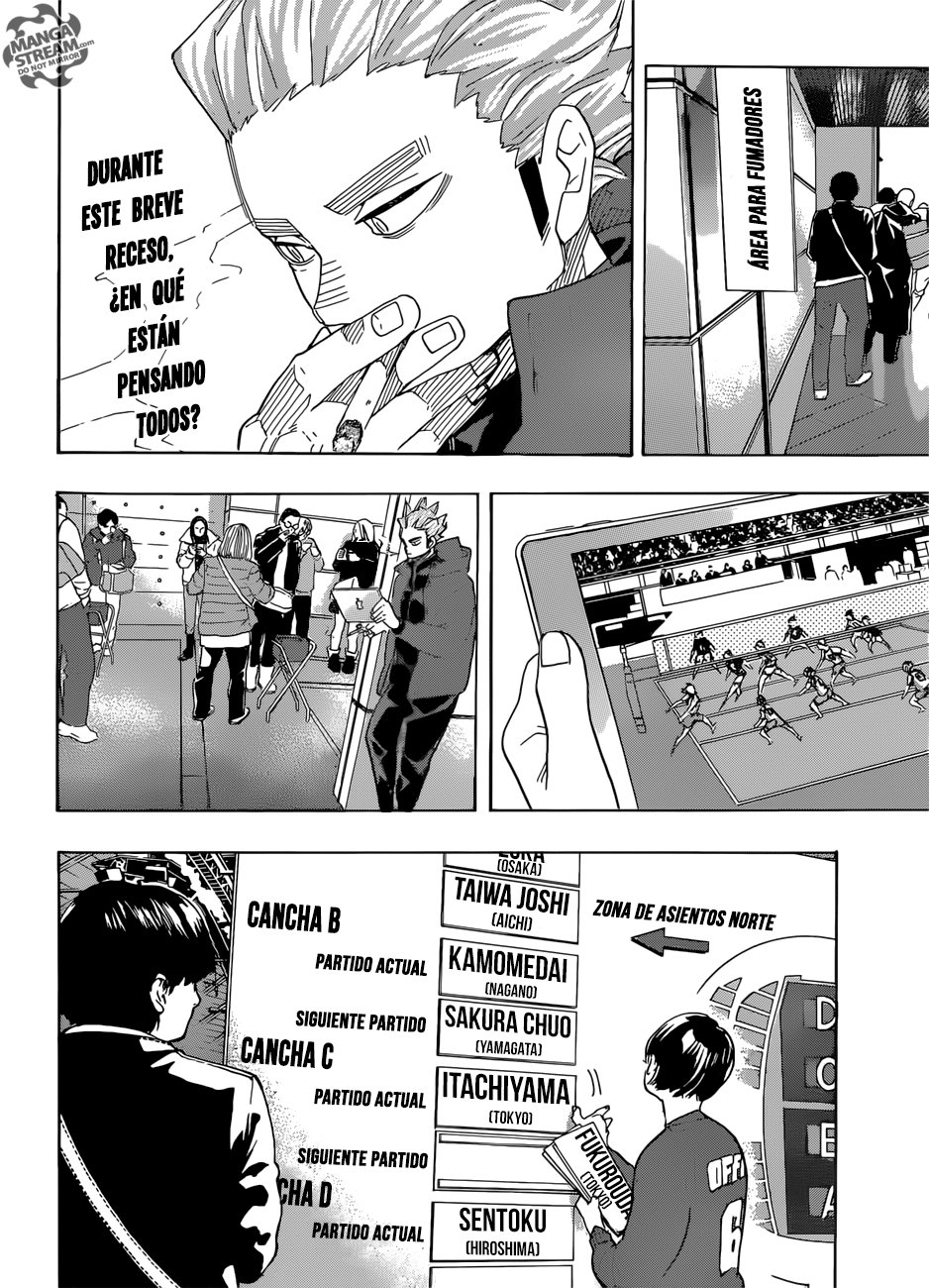 Read Haikyu!! ES Manga Online