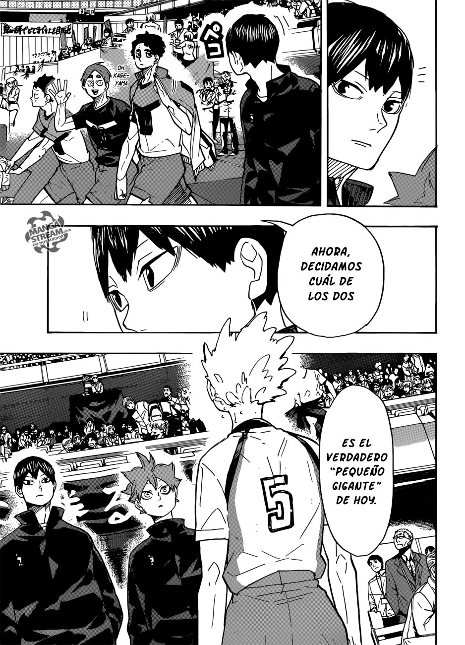 Read Haikyu!! ES Manga Online
