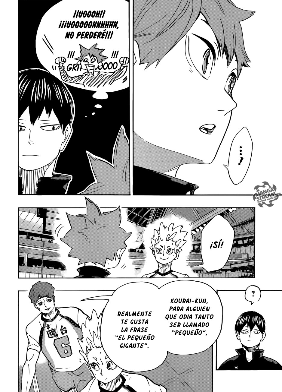 Read Haikyu!! ES Manga Online