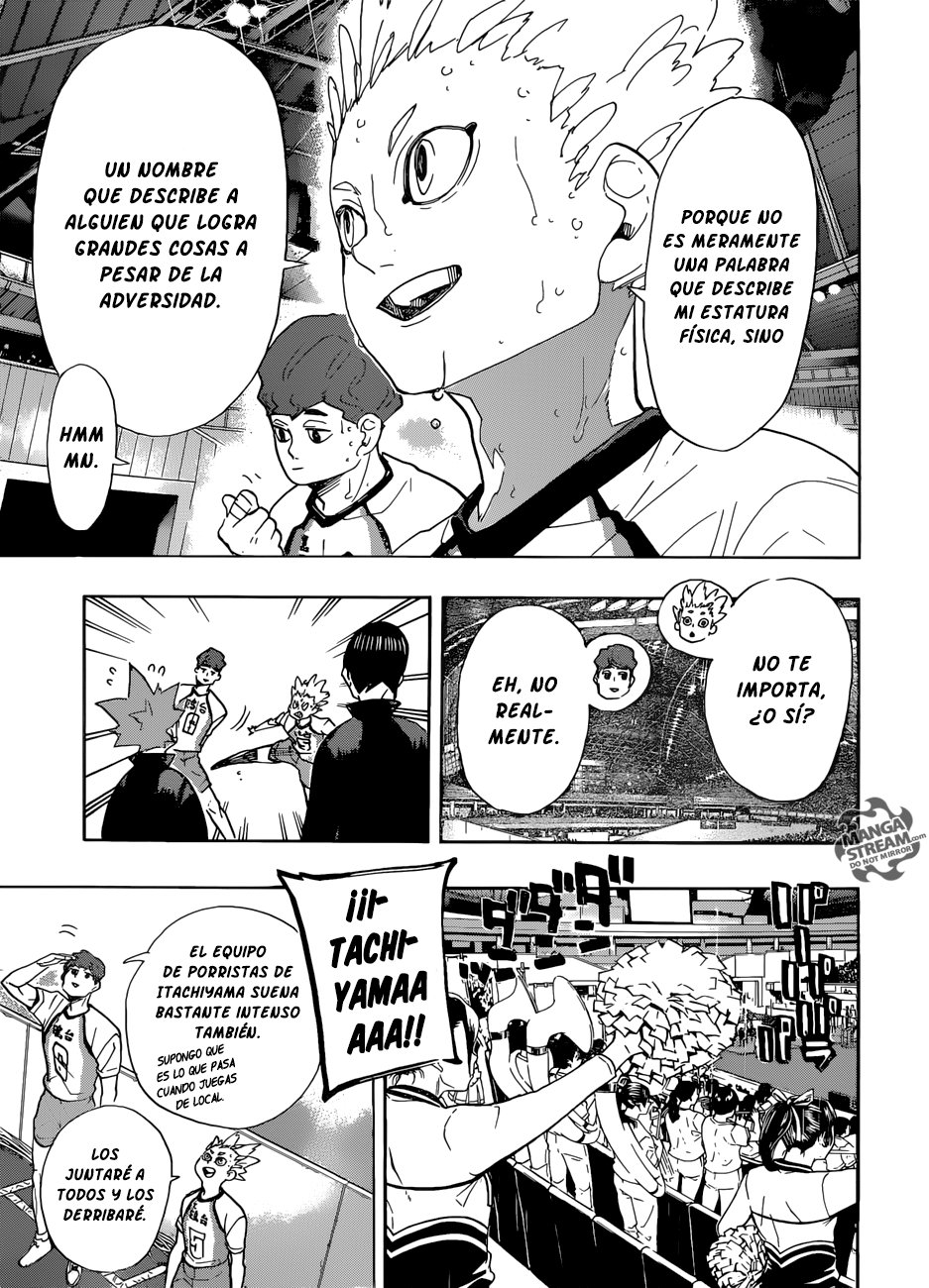 Read Haikyu!! ES Manga Online
