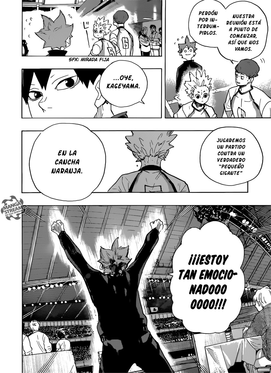 Read Haikyu!! ES Manga Online
