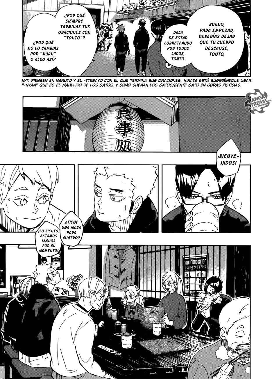Read Haikyu!! ES Manga Online