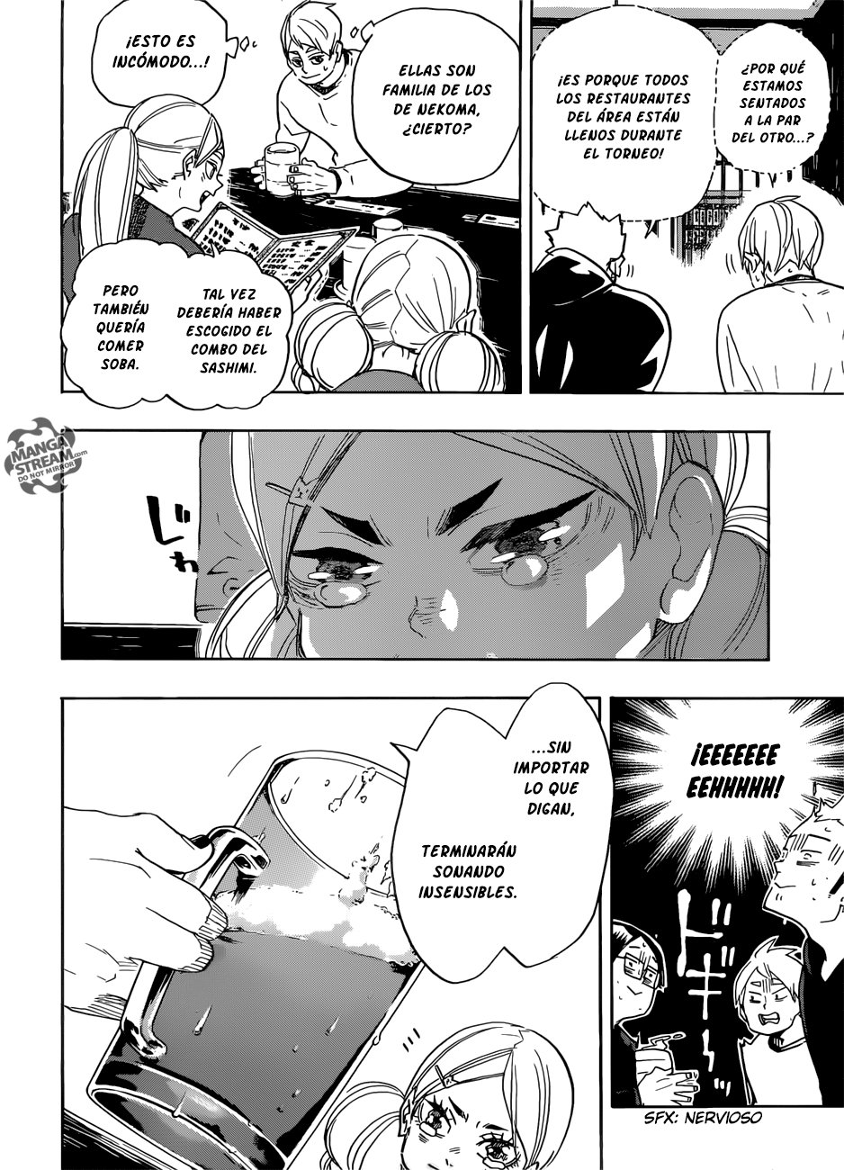 Read Haikyu!! ES Manga Online