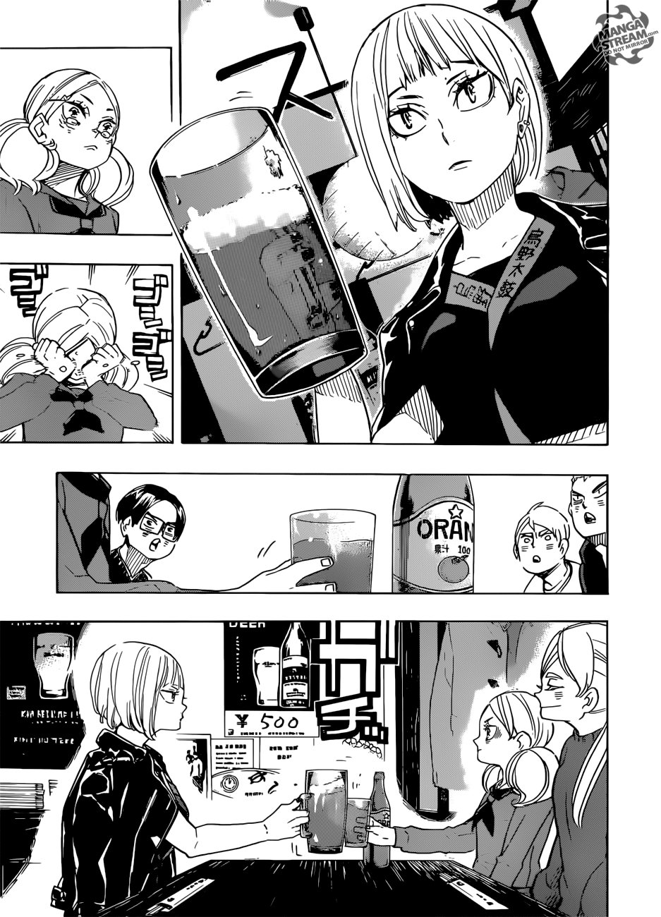 Read Haikyu!! ES Manga Online