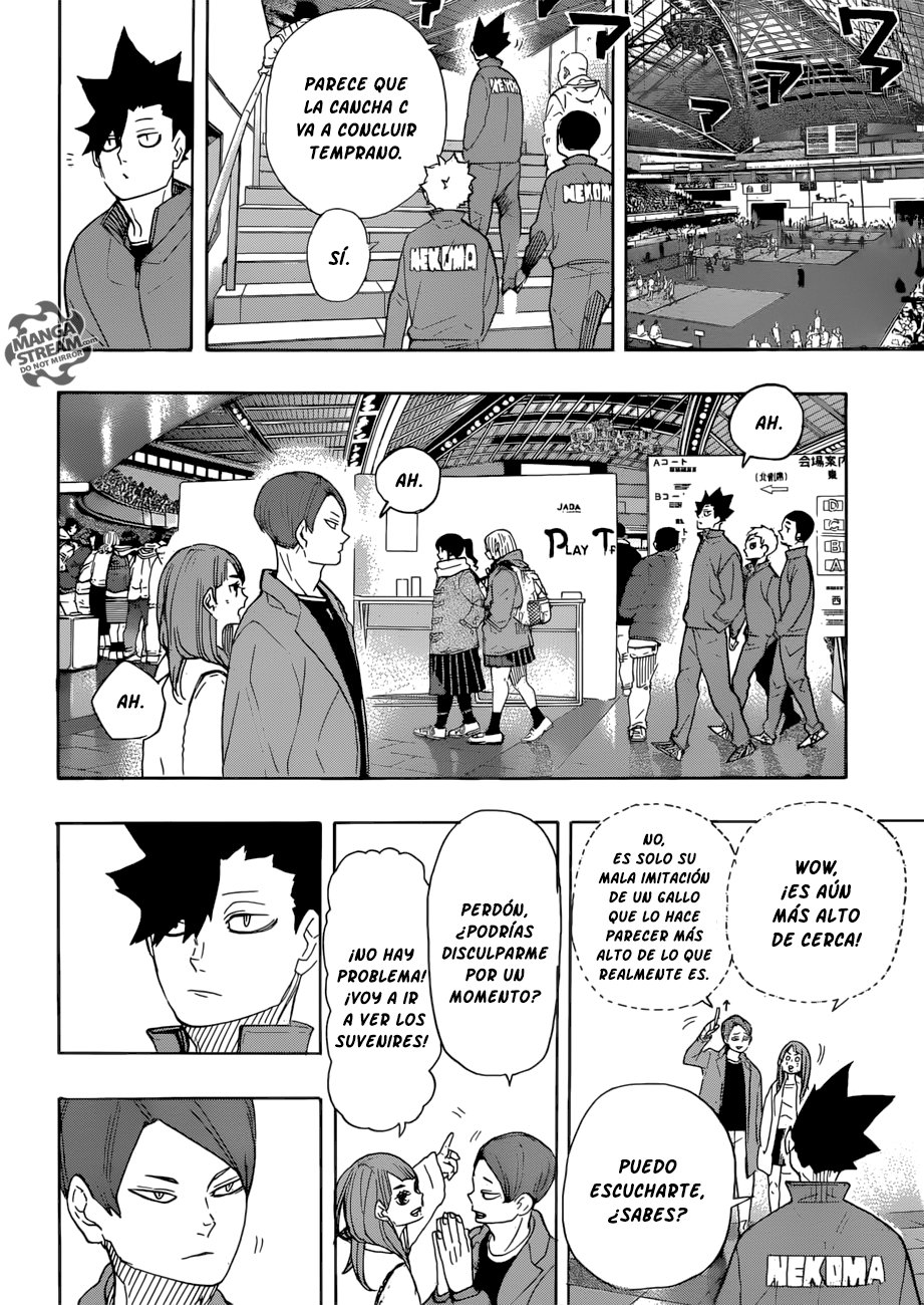 Read Haikyu!! ES Manga Online