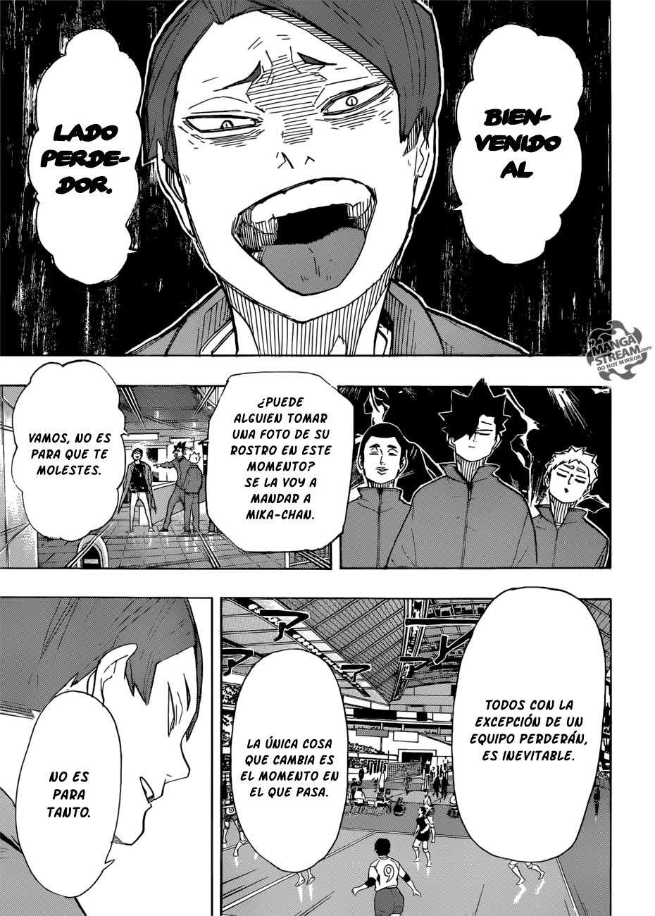 Read Haikyu!! ES Manga Online