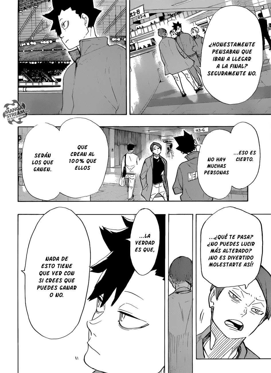 Read Haikyu!! ES Manga Online