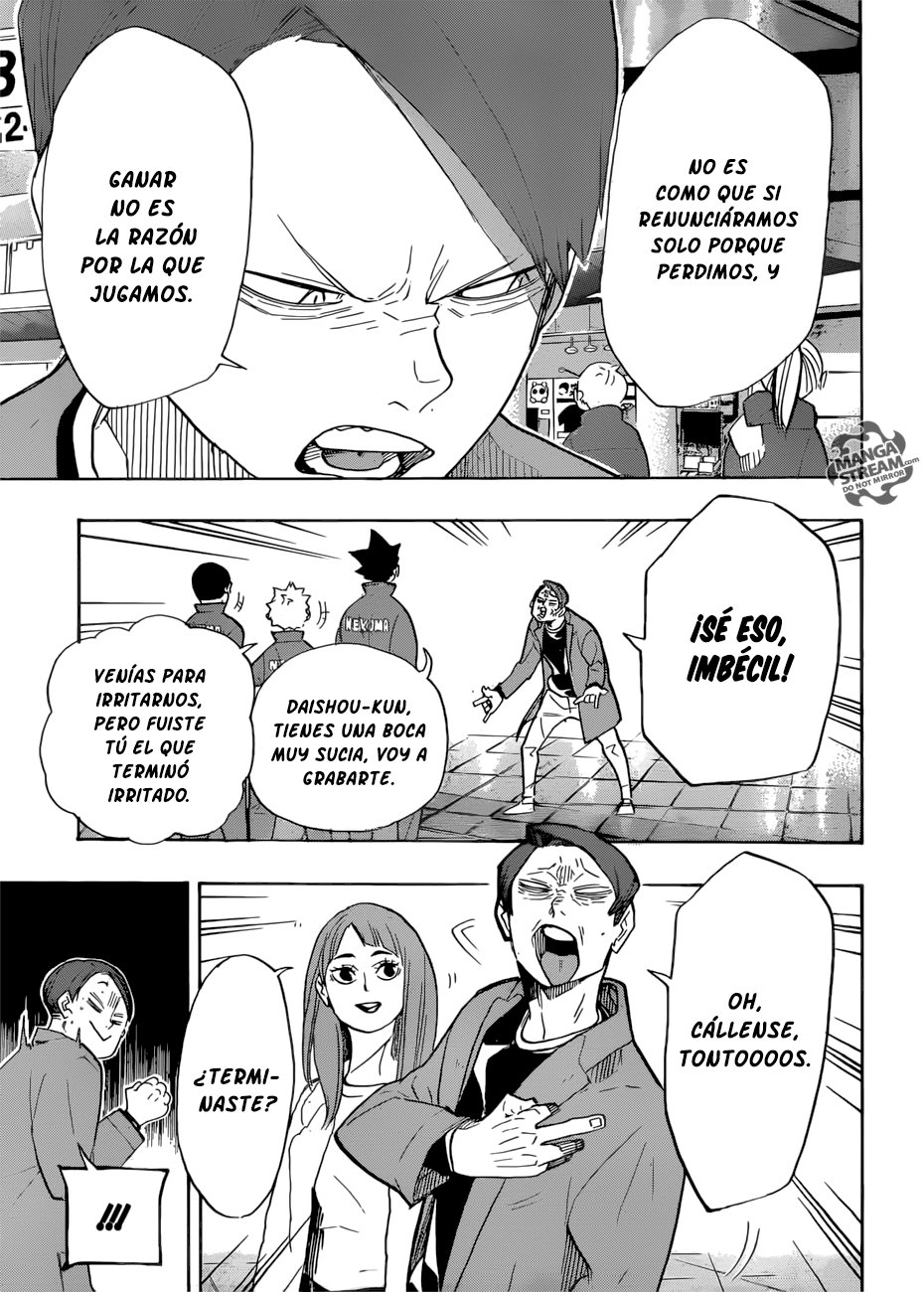 Read Haikyu!! ES Manga Online