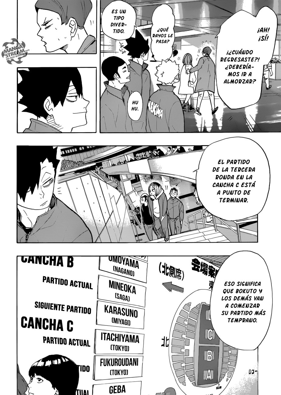Read Haikyu!! ES Manga Online