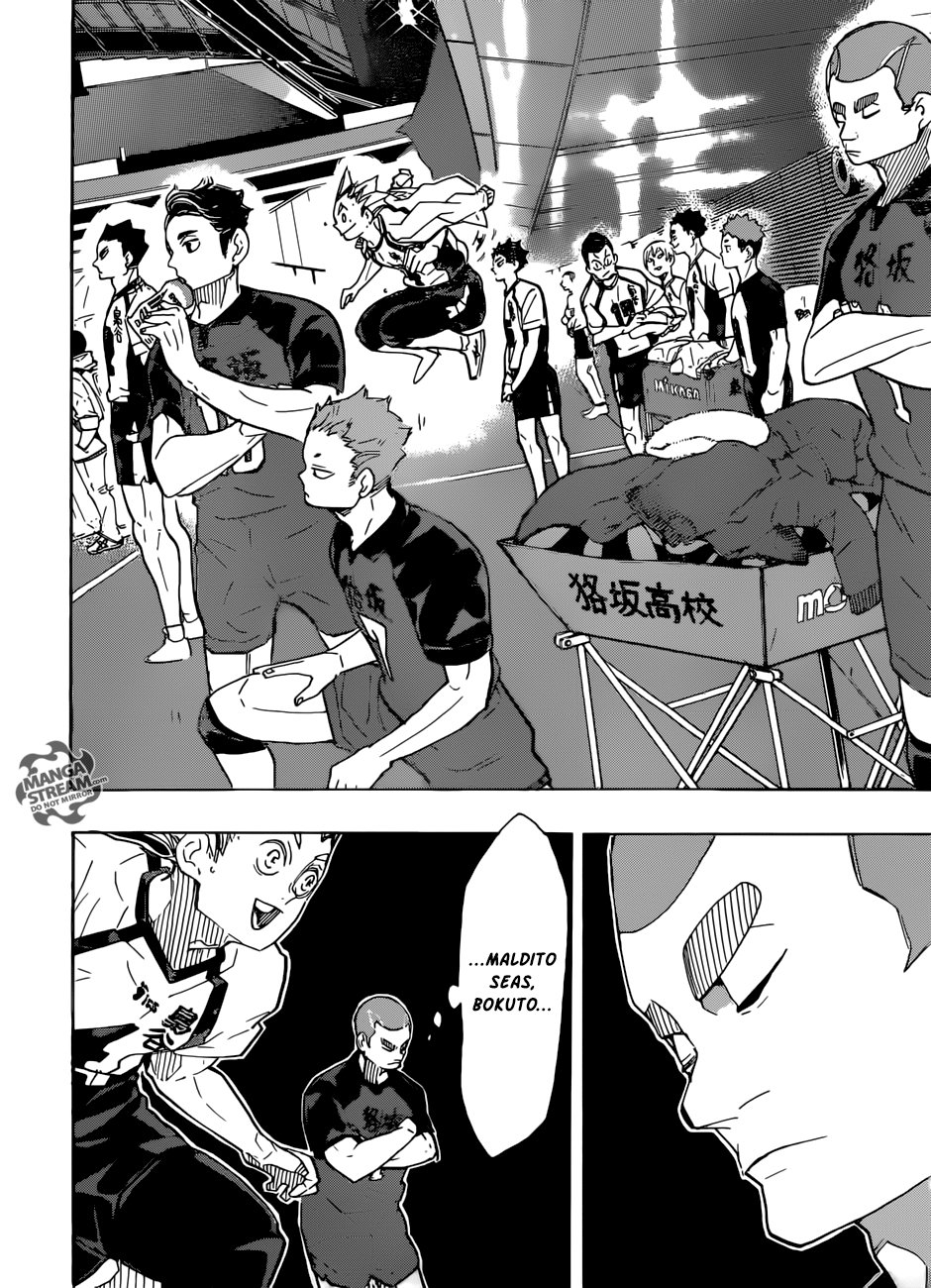 Read Haikyu!! ES Manga Online
