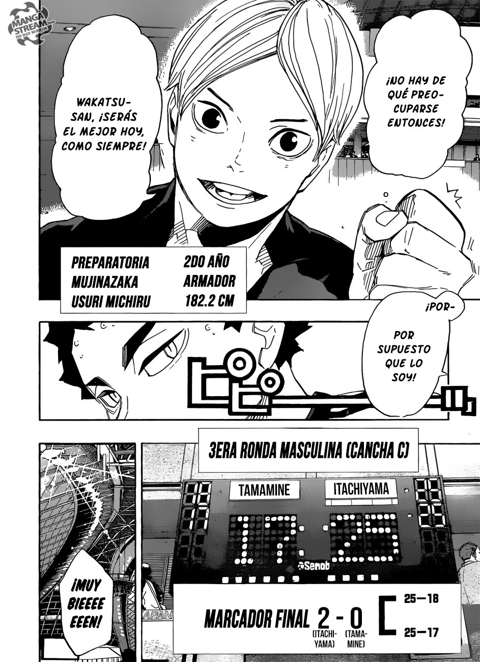 Read Haikyu!! ES Manga Online