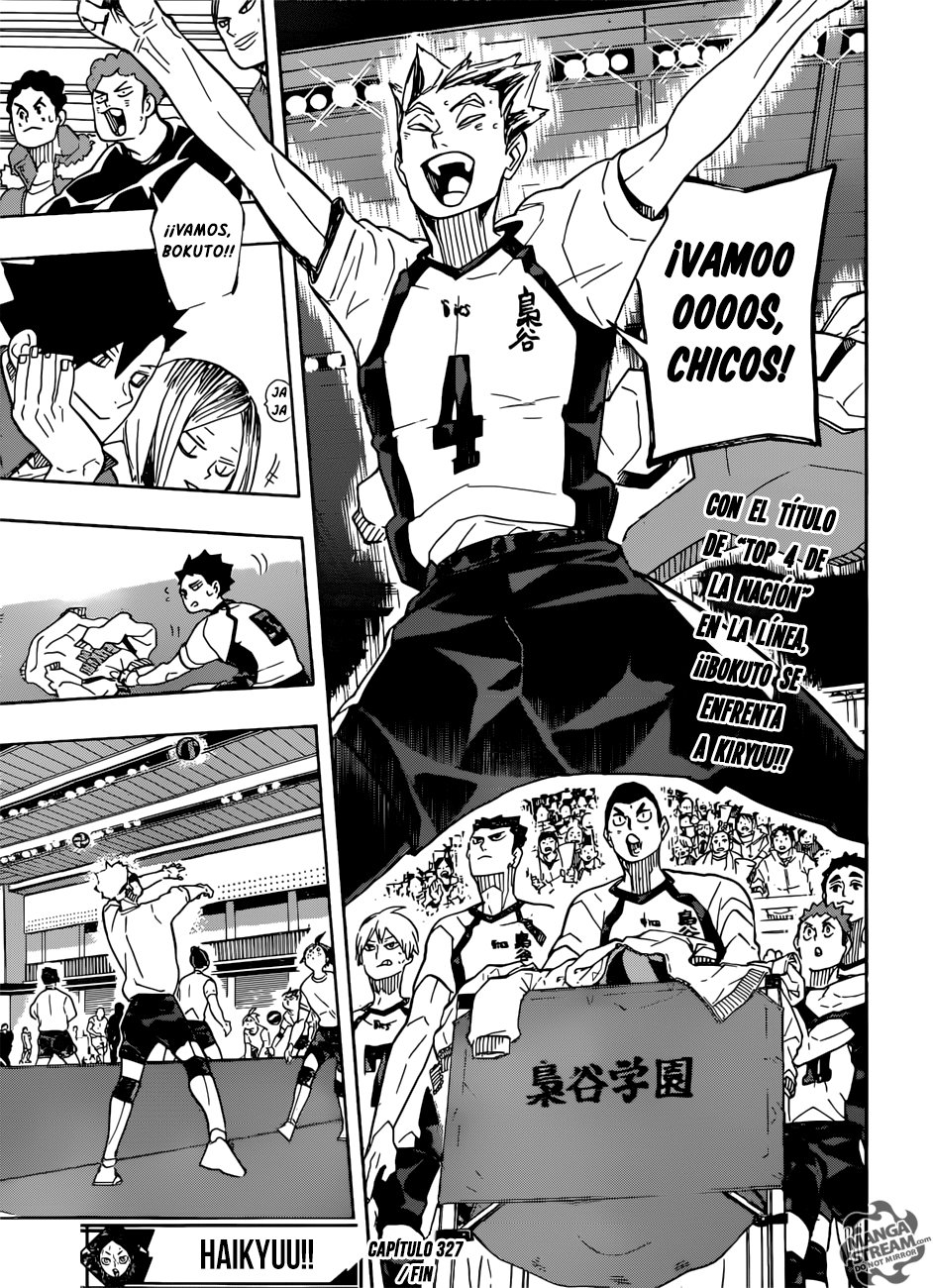 Read Haikyu!! ES Manga Online