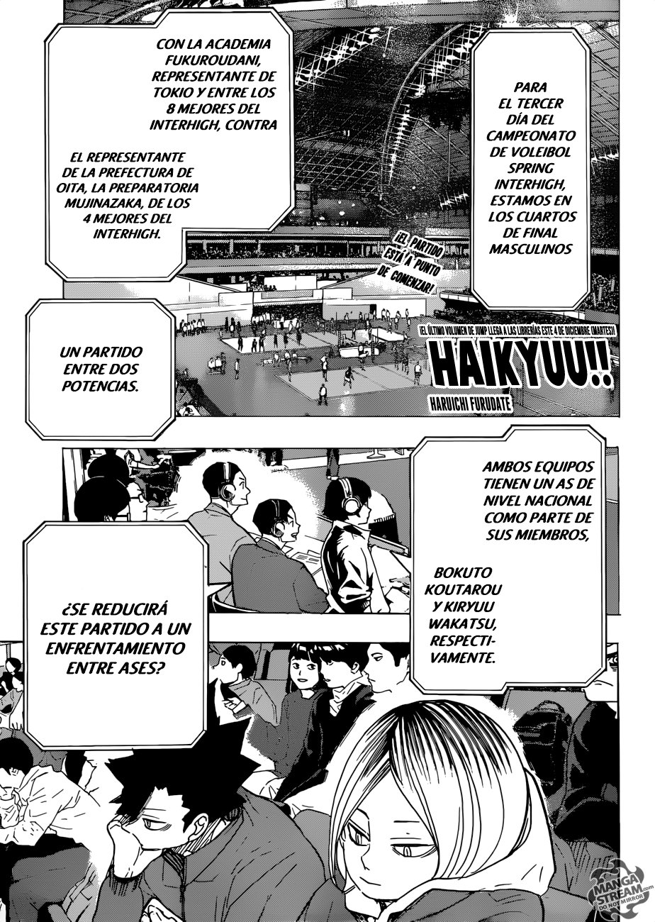 Read Haikyu!! ES Manga Online