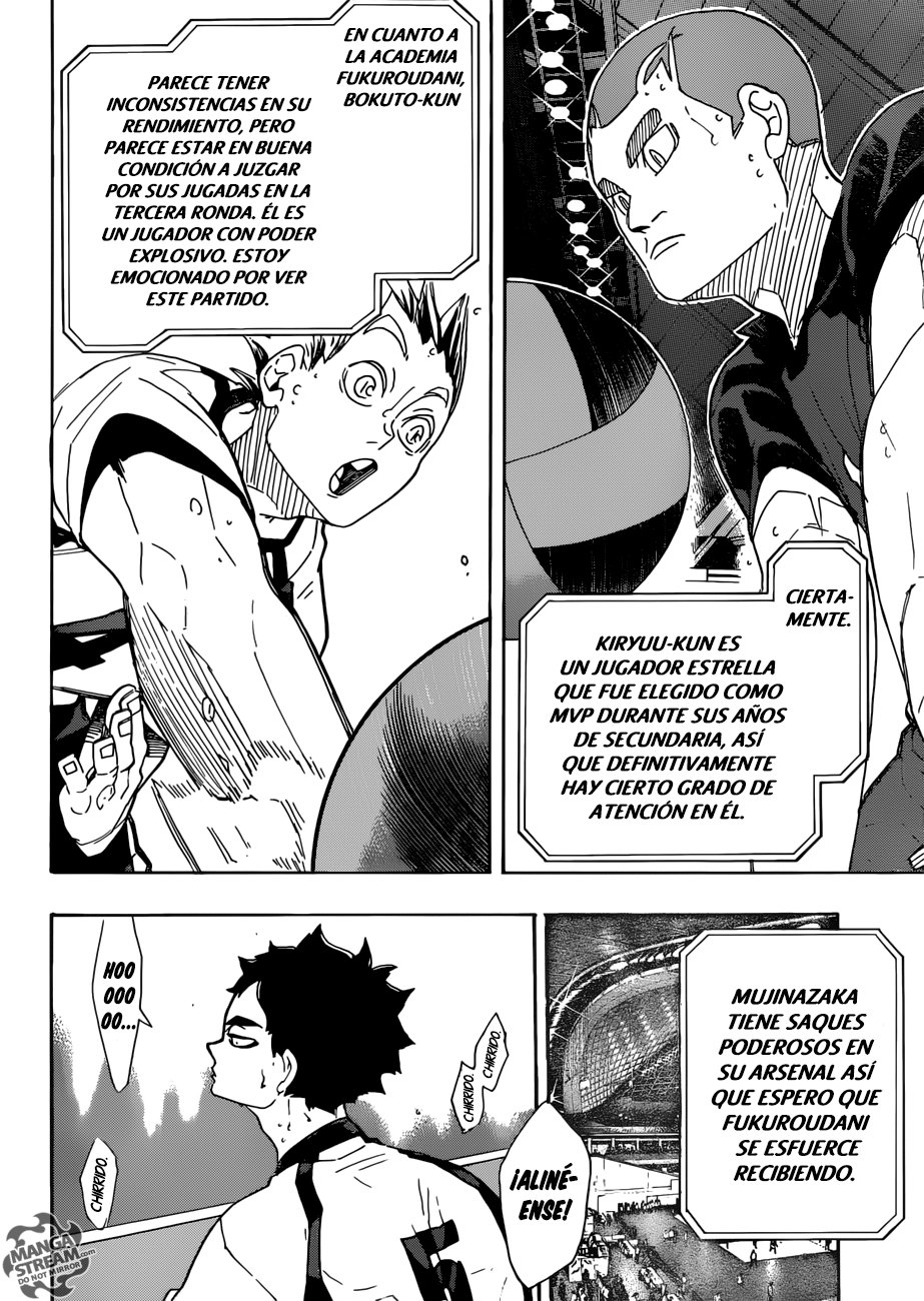 Read Haikyu!! ES Manga Online