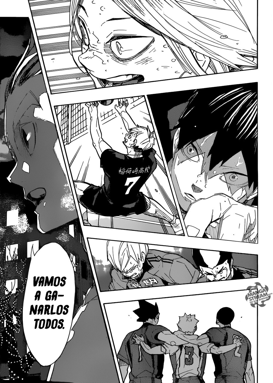 Read Haikyu!! ES Manga Online
