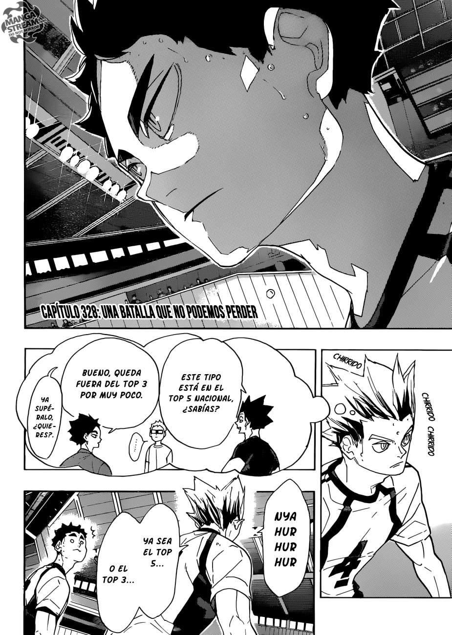 Read Haikyu!! ES Manga Online