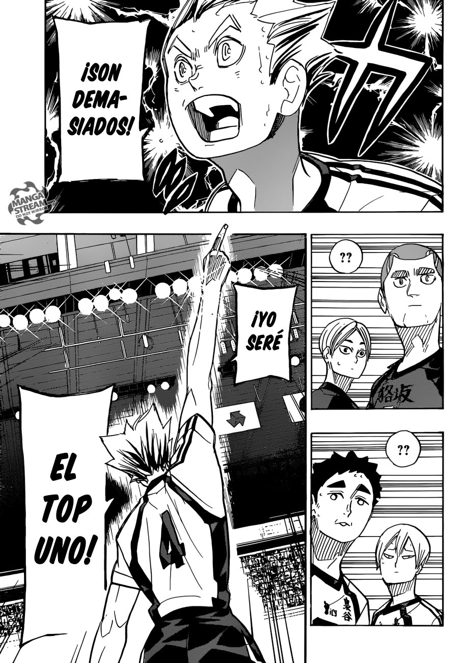 Read Haikyu!! ES Manga Online